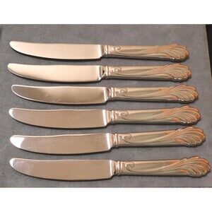 Yamazaki Cove Knives (6) Stainless Flatware